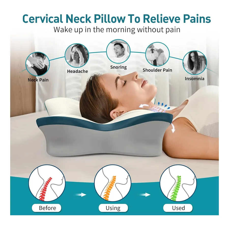 Travesseiro Ortopédico Cervical Besyodo, imagem 4