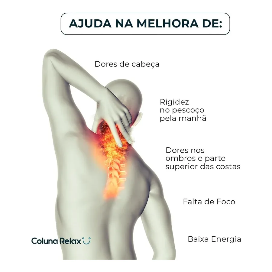 Travesseiro Ortopédico Cervical Coluna Relax B085BWB19X, imagem 4