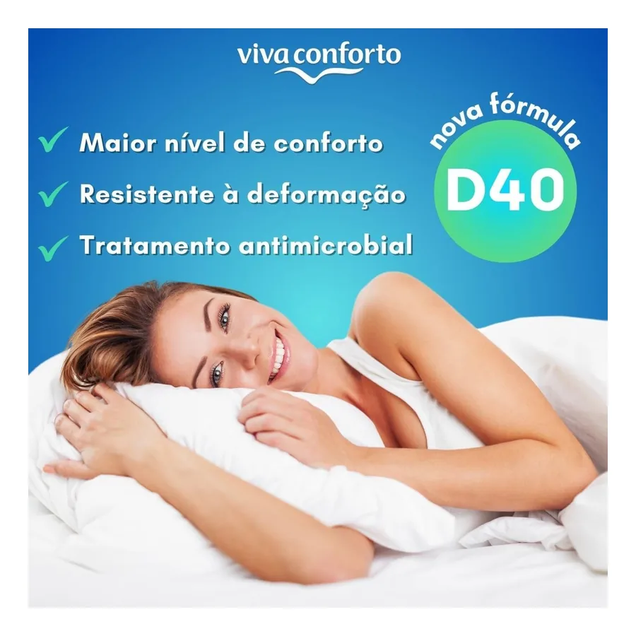 Travesseiro Ortopédico Cervical Viva Conforto, imagem 4