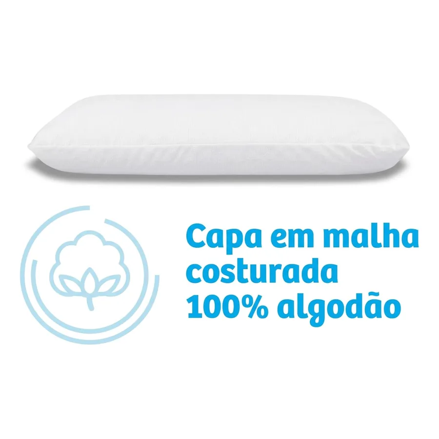 Travesseiro Ortopédico NAP Nasa Sky, imagem 4