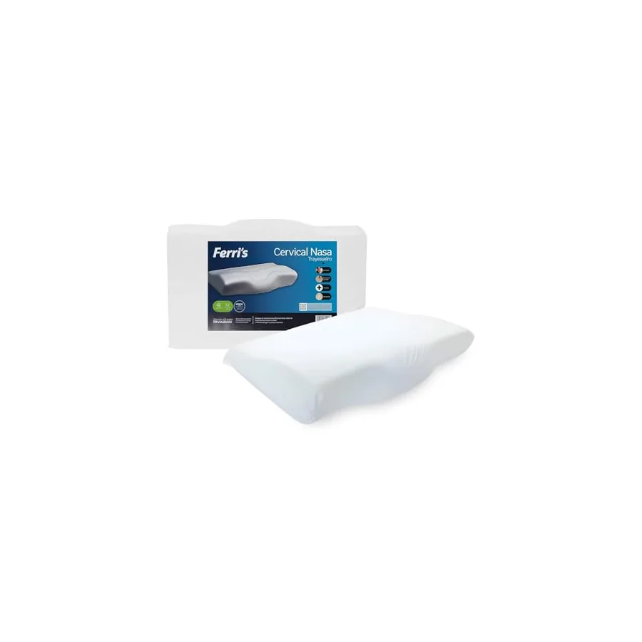 Travesseiro Master Comfort vista lateral