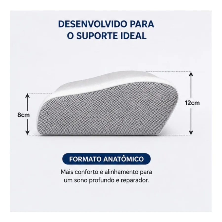 Capa removível do Master Comfort