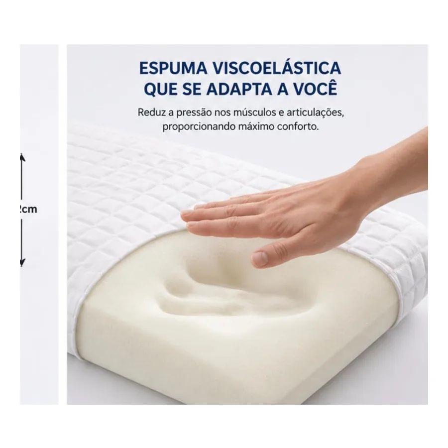 Travesseiro Ortopédico Master Comfort, imagem 4
