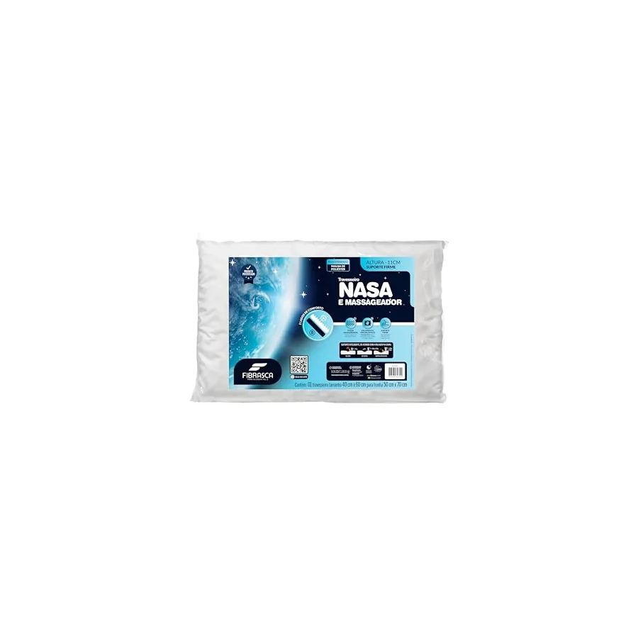 Fibrasca Nasa Massageador face viscoelástica