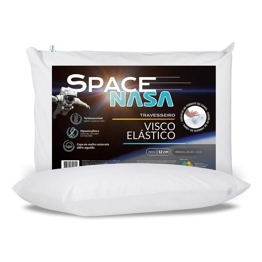 Travesseiro Ortopédico NAP Space Nasa