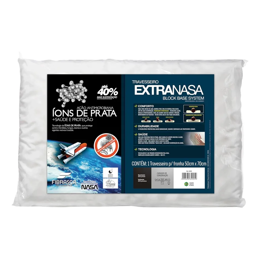 Capa íons de prata Extranasa