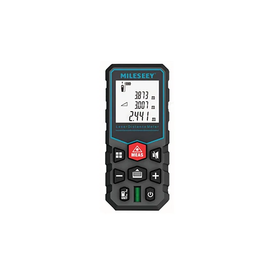 Trena Laser Mileseey X5 vista frontal