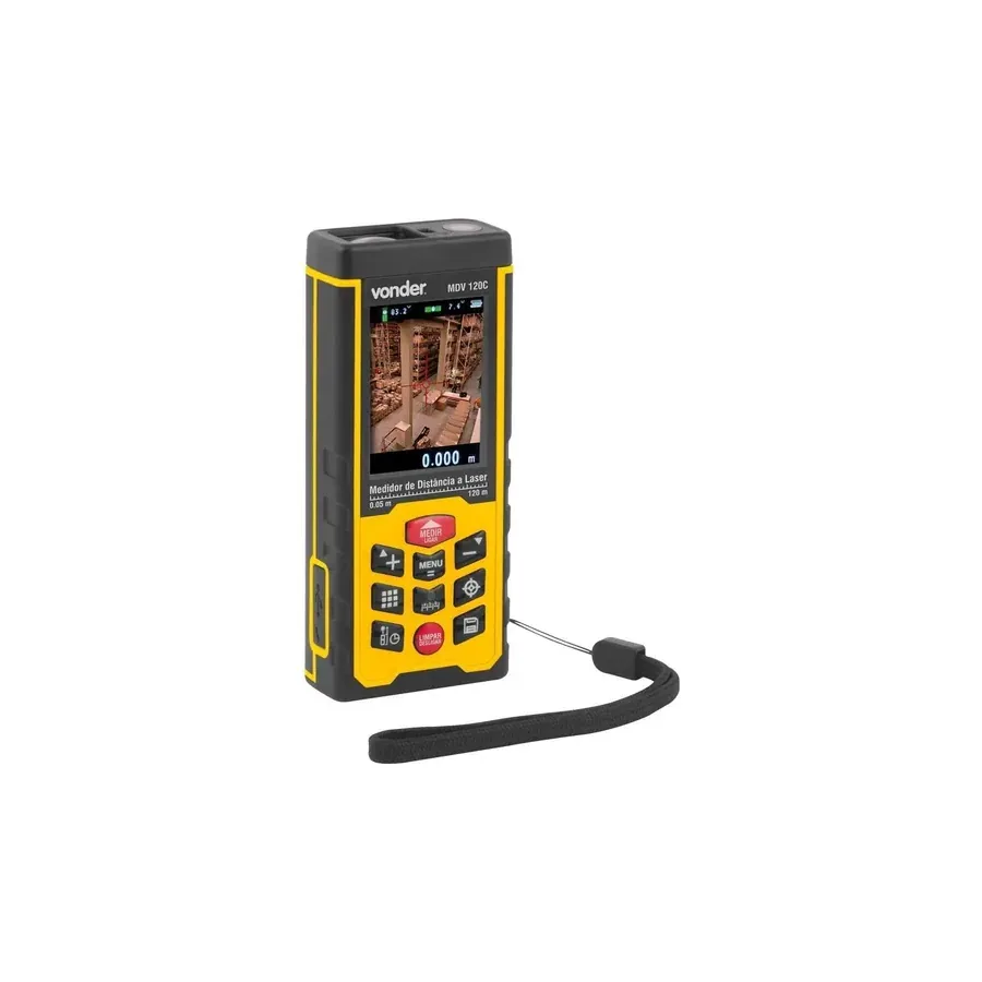 Trena Vonder MDV120C amarela e preta