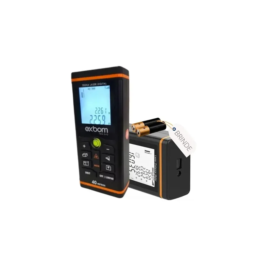 Trena Laser Exbom preta