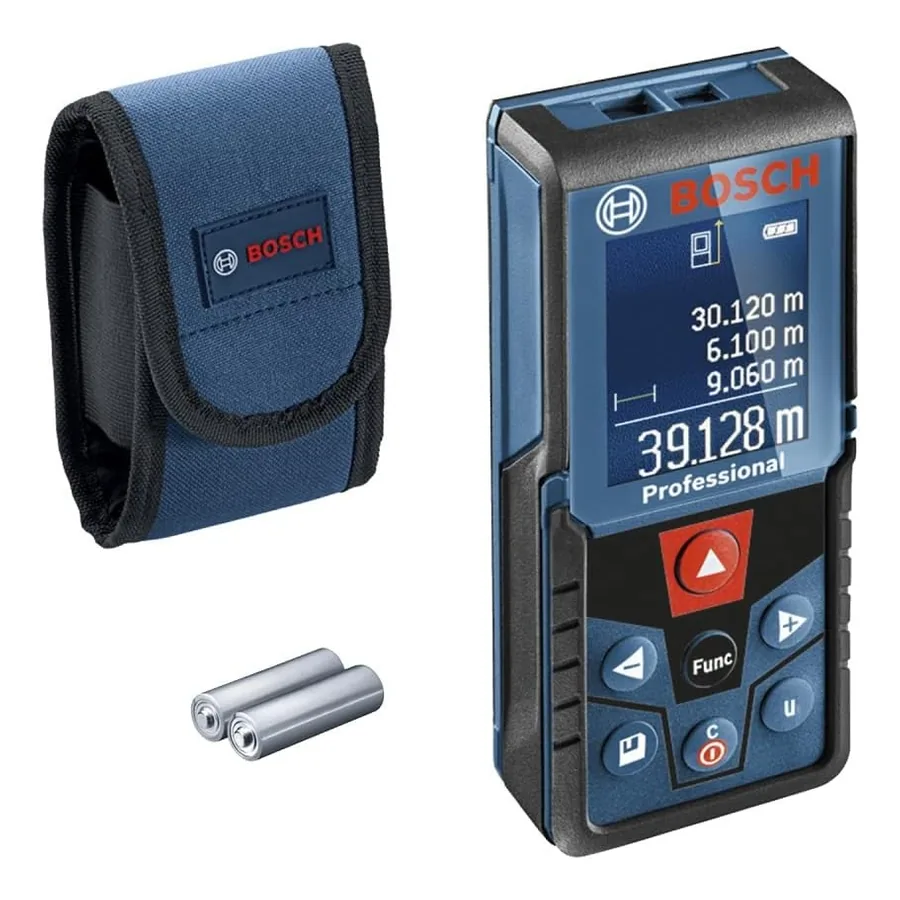 Trena Laser Bosch GLM50 azul