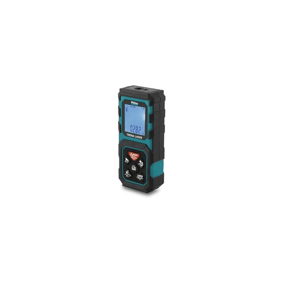 Trena Laser Philco PTL01 com display iluminado