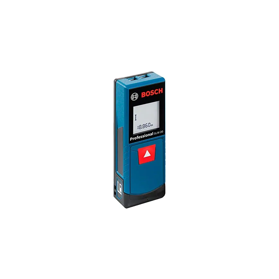 Trena Bosch GLM 20 compacta