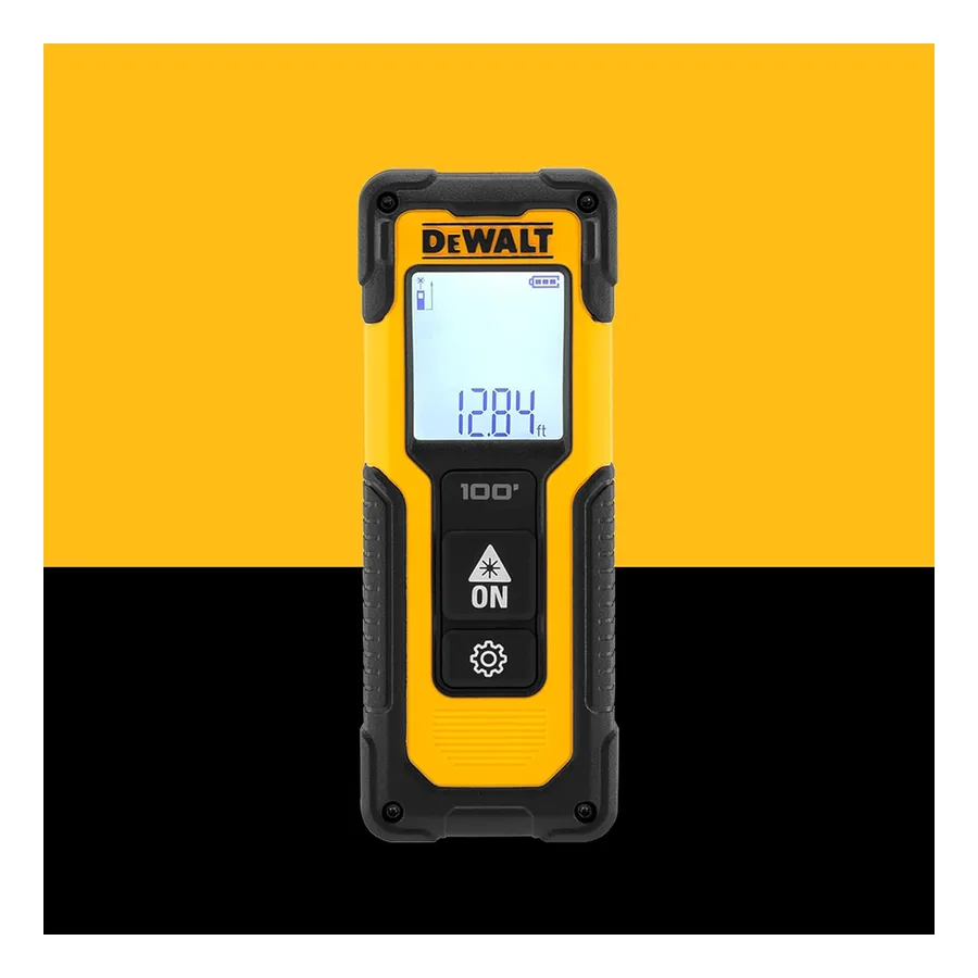 Dewalt DWHT77100 lado com botões