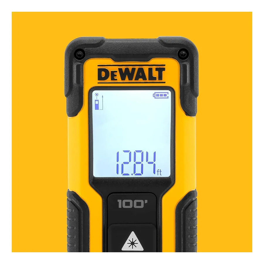 Trena Laser Dewalt DWHT771000, imagem 4