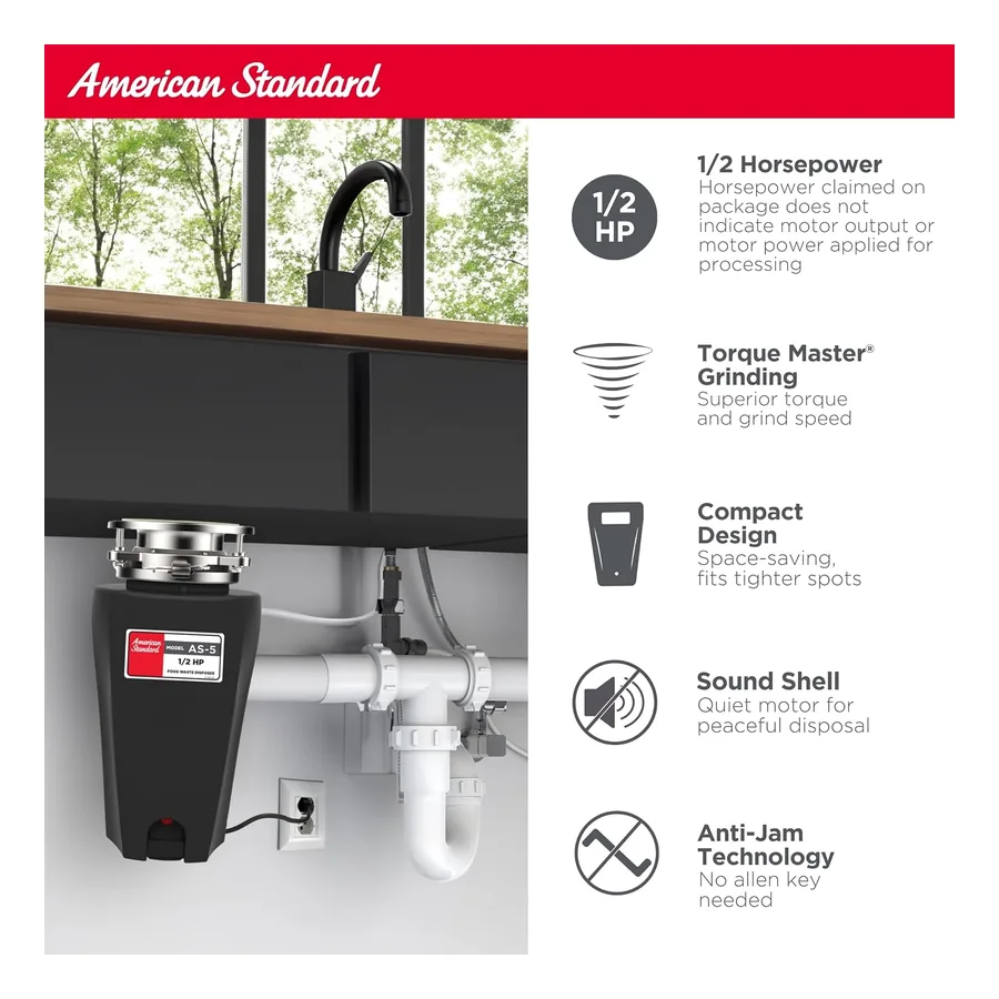 American Standard detalhe montagem