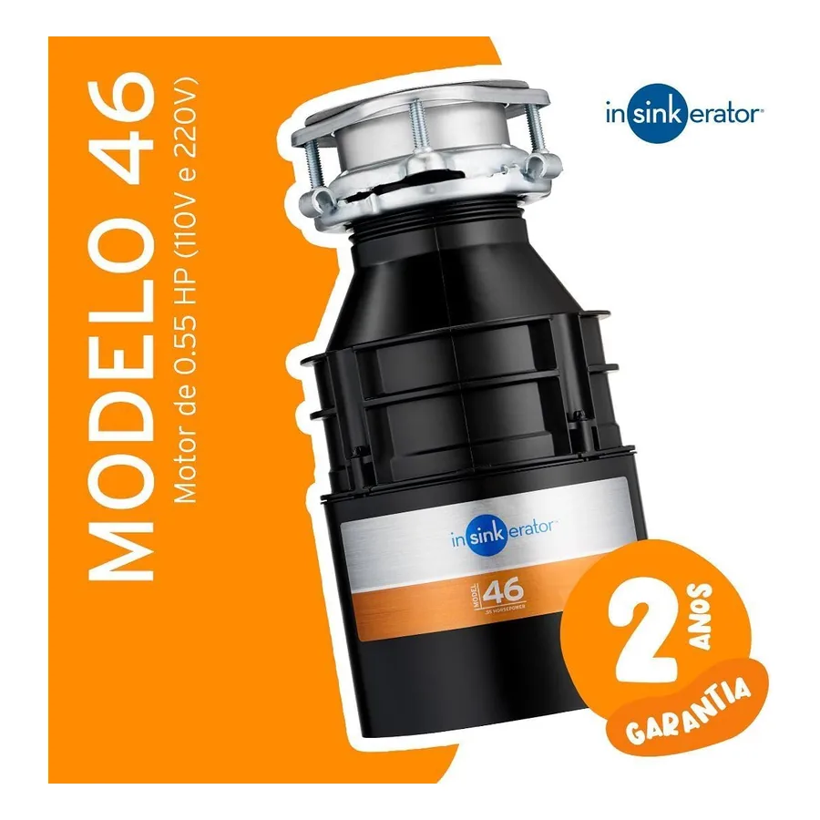 Modelo 46 detalhe Quick Lock