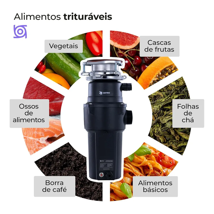 Cetro Suprême detalhe 3 estágios