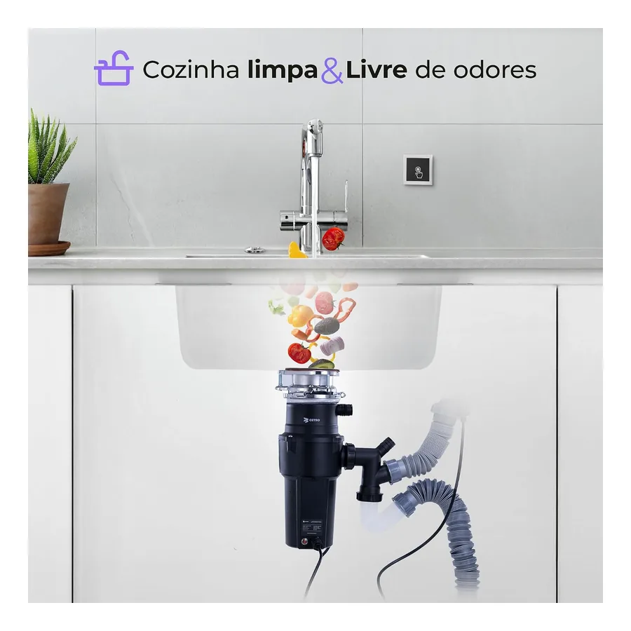 Triturador de Alimentos Cetro Suprême Crusher, imagem 4