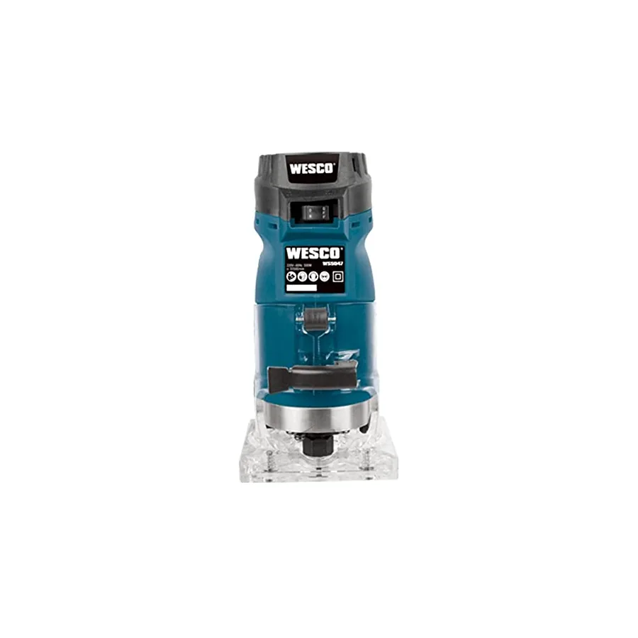 Wesco WS5047 detalhe do mandril 1/4"