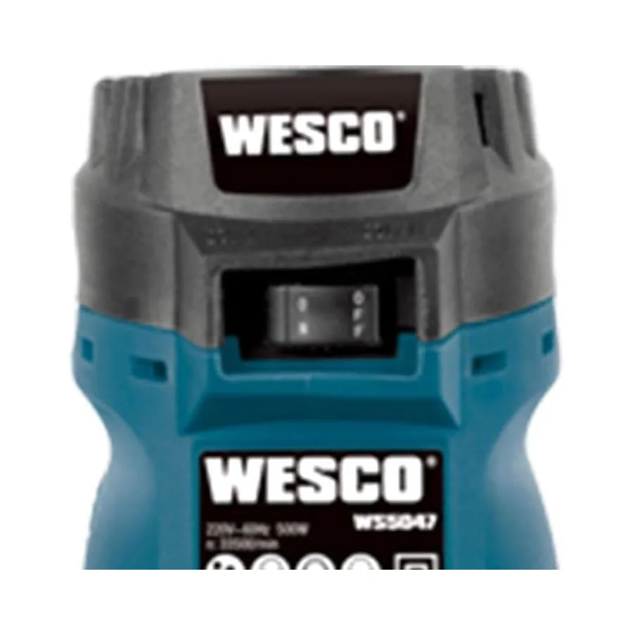 Tupia Wesco WS5047 ajuste de profundidade