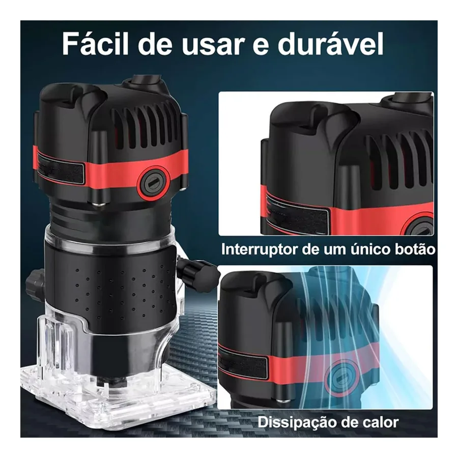 Tupia Dobevi 1/4 acessórios inclusos