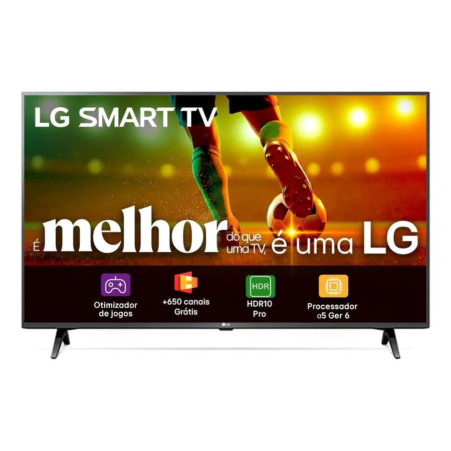 Smart TV LG 43" 43LR6700 frontal