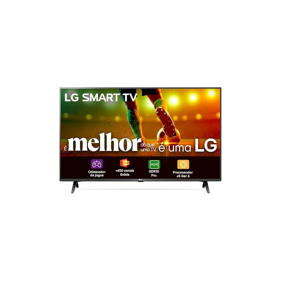 LG 43LR6700 vista lateral