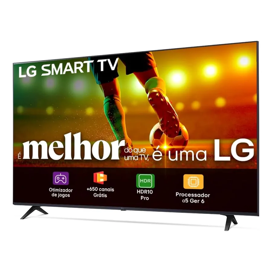 Controle remoto L-Con da LG 43LR6700