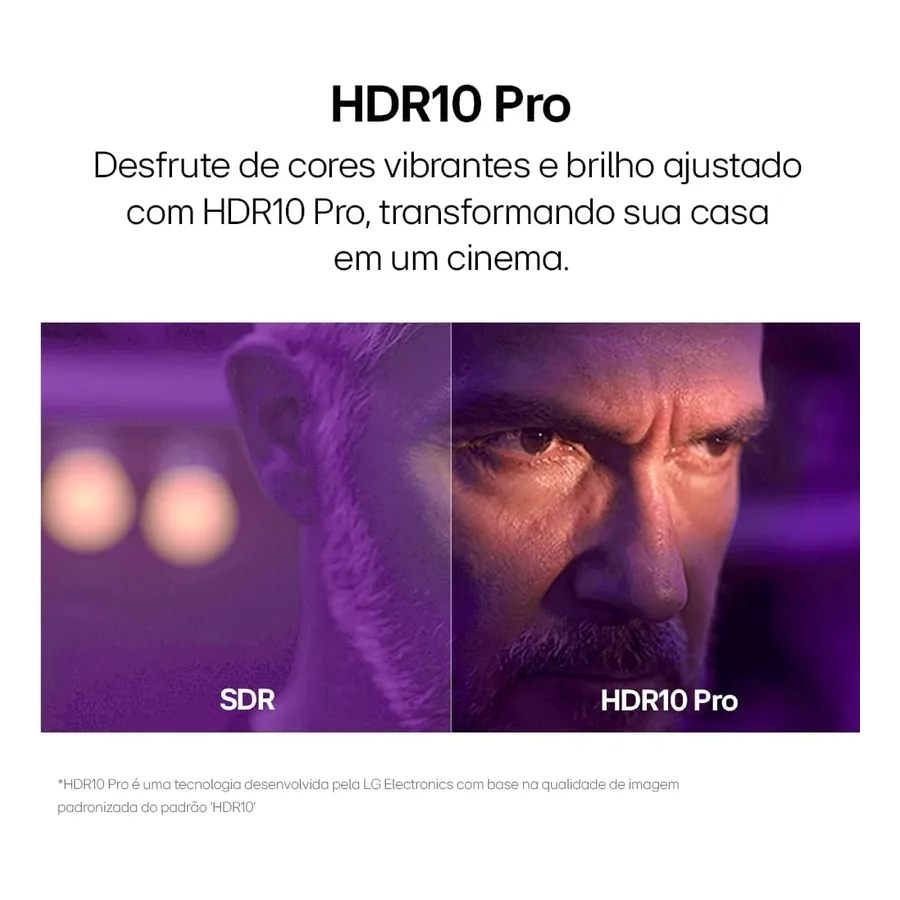 Smart TV LG 43" 43LR6700, imagem 4