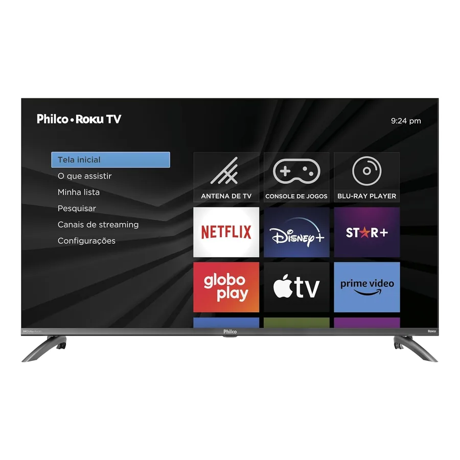 Controle remoto da Philco 40"