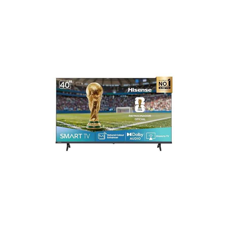Hisense 40A4NV vista lateral
