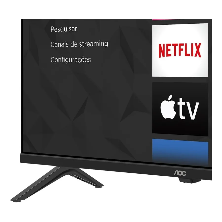 Smart TV AOC 40" 40S5045/78G, imagem 4