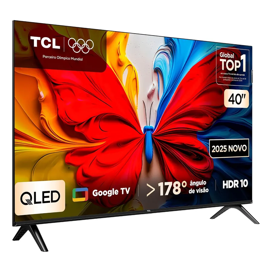 TCL 40S5K vista lateral