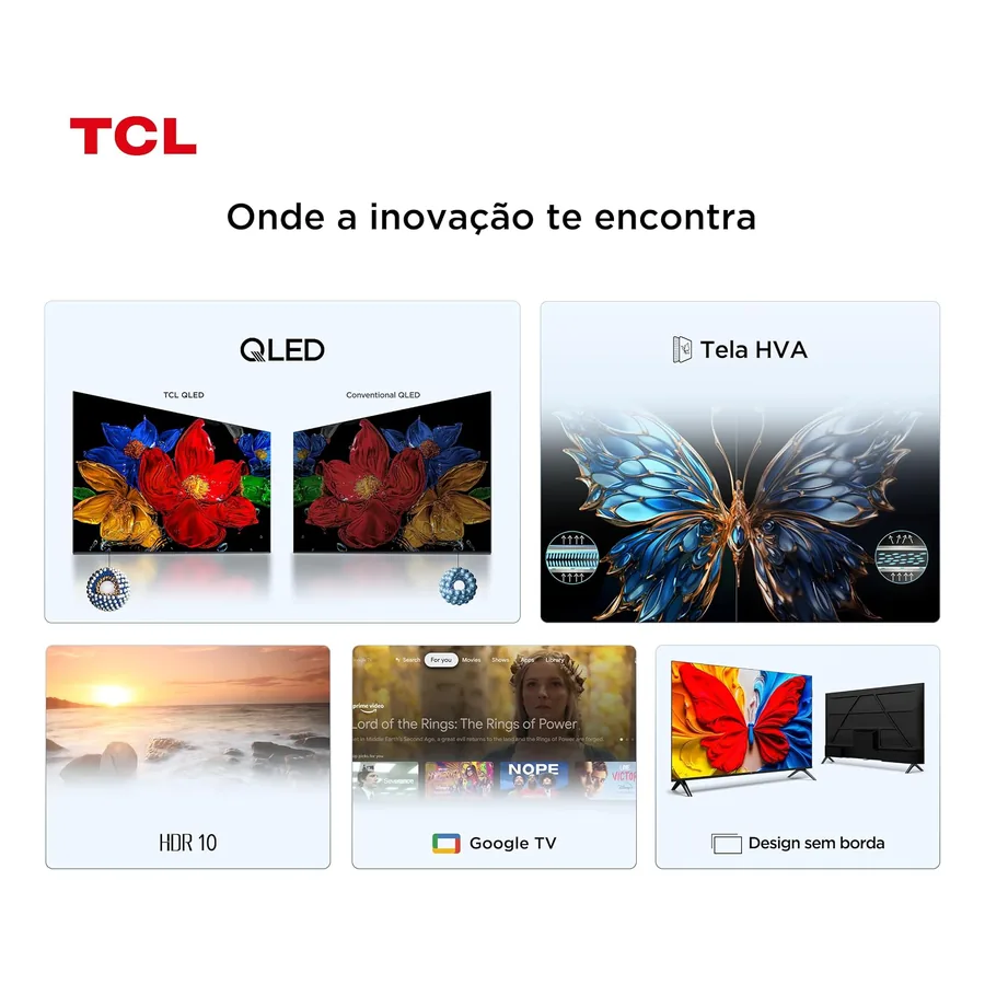 Smart TV TCL 40” 40S5K, imagem 4