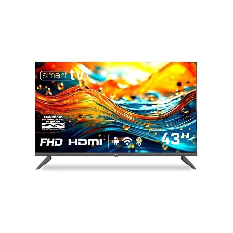 Smart TV HQ 43" HQS43NKHM frontal