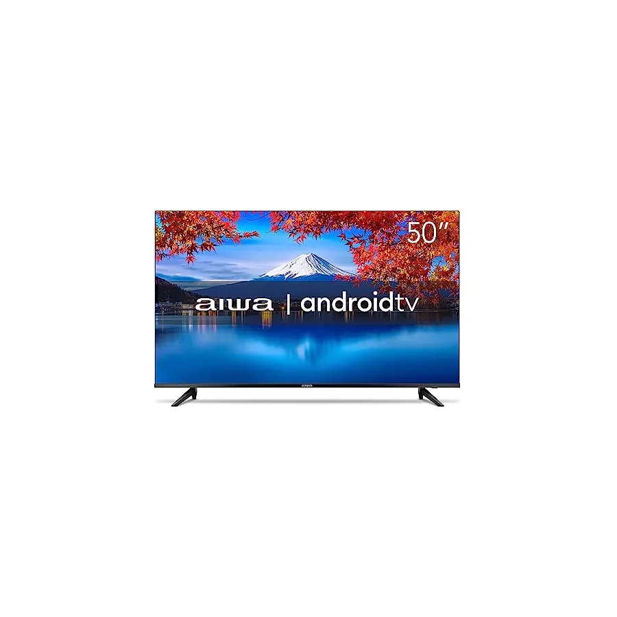 TV 4K Aiwa 50 AWS TV frontal