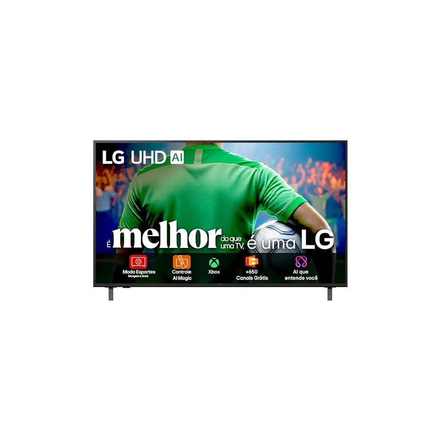 Painel e bordas da LG 55UA85