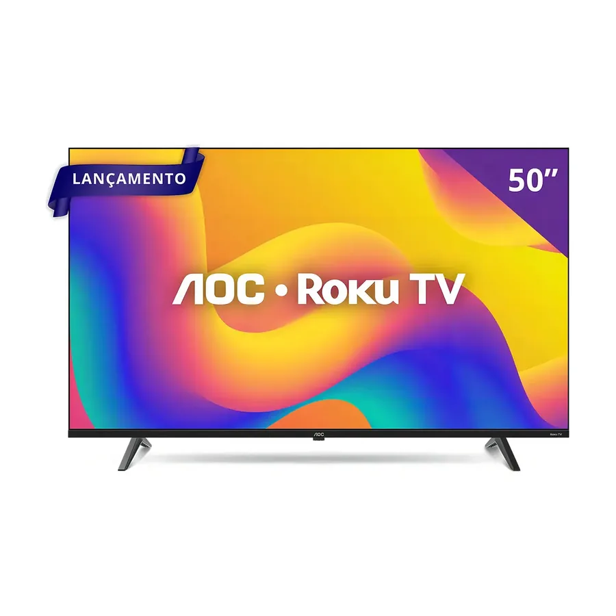 TV 4K AOC 50u7045 frontal