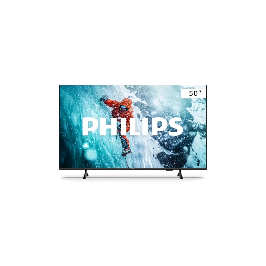 Philips 50PUG7300 controle e conectividade