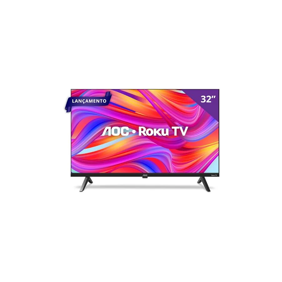 Smart TV AOC 32" frontal