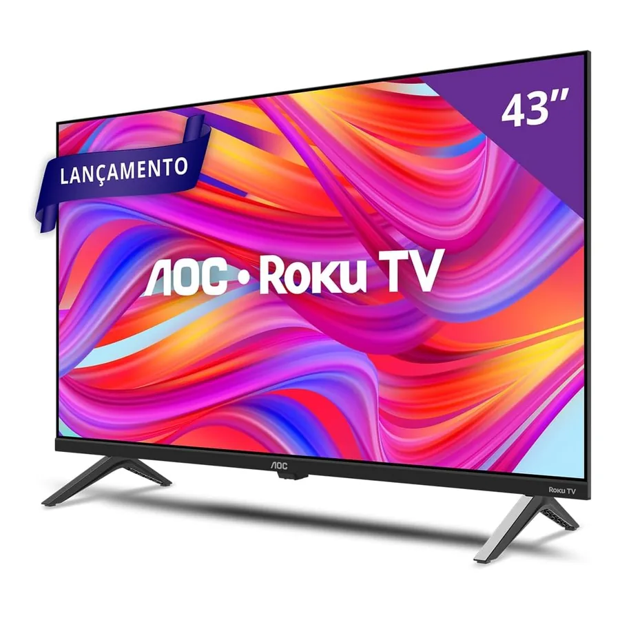 Smart TV AOC 43" 43S5045/78G, imagem 4
