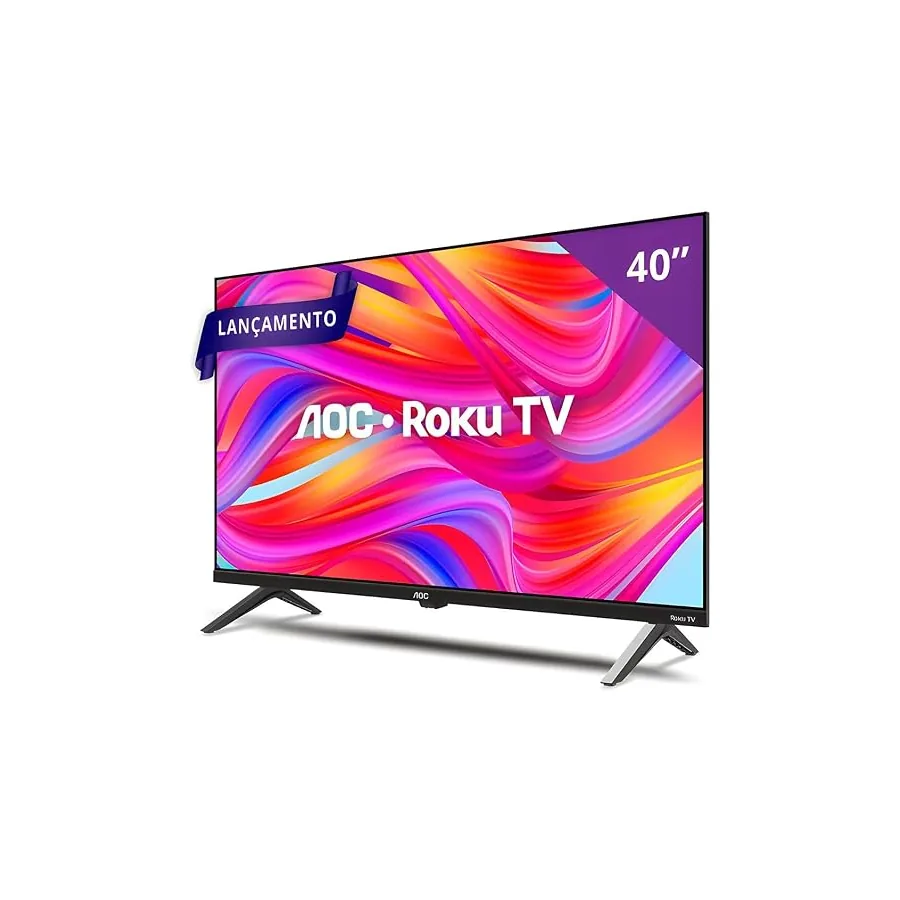 Smart TV AOC 40" lateral