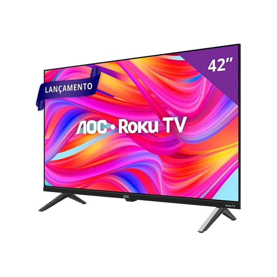 Smart TV AOC 42" 42S5045/78G, imagem 4