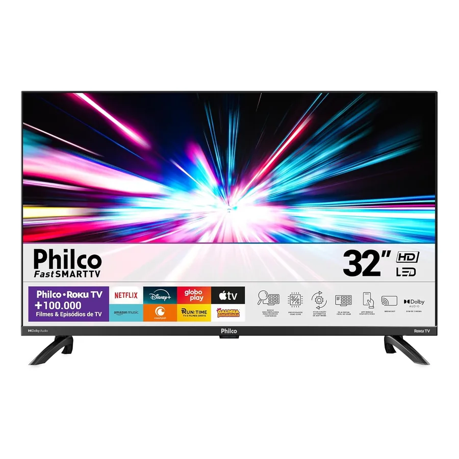 Smart TV Philco 32 polegadas PTV32G7PR2CGB
