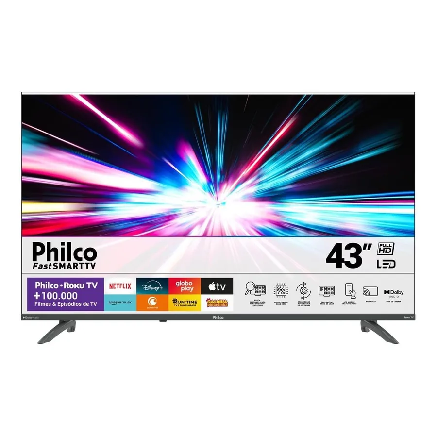 Smart TV Philco 43 PTV43VA4REGB