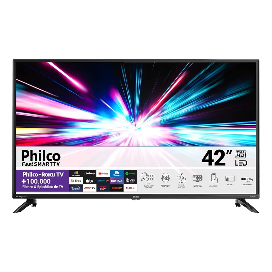 Smart TV Philco 42 polegadas PTV42G6FR2CPF