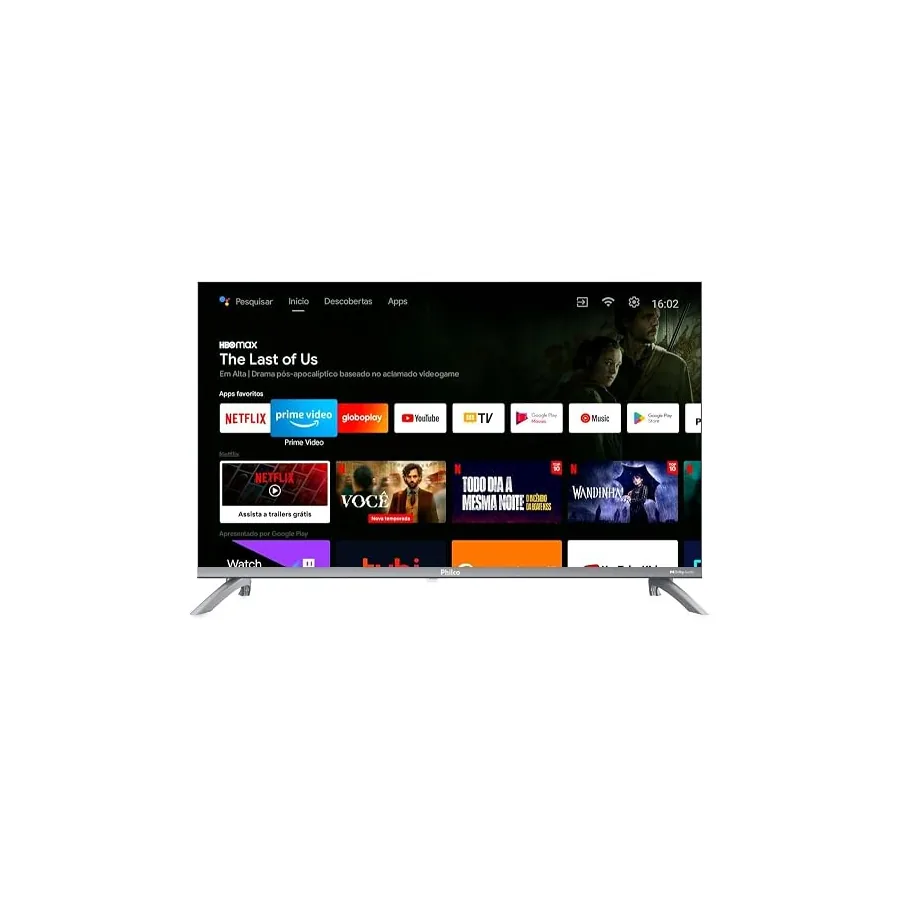 Frente da Smart TV Philco 42 PTV42G6FR2CPF