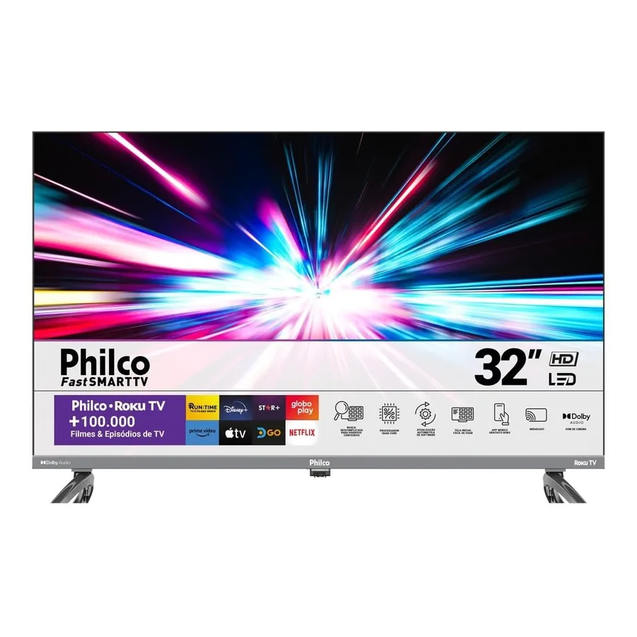 Smart TV Philco 32 PTV32K34RKGB