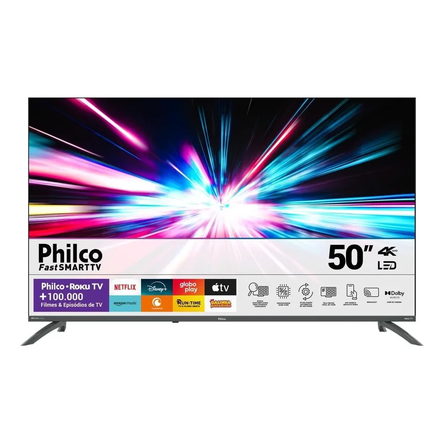 Smart TV Philco 50 PTV50VA4REGB
