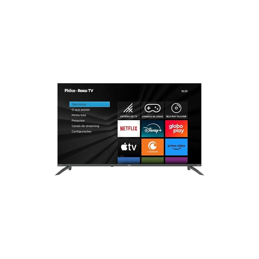 Smart TV 50 Philco PTV50VA4REGB frontal